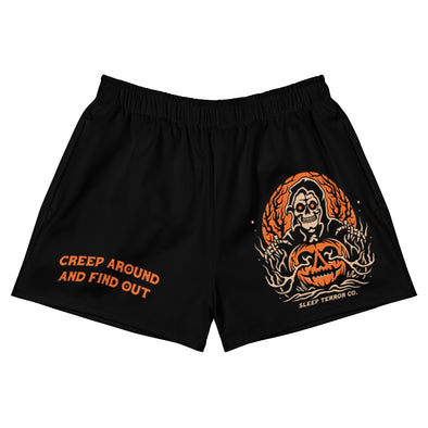 Creep Around Mens 2.5" Running Shorts