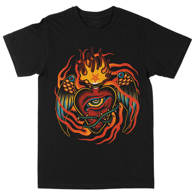 Cursed Heart Tattoo T-shirt