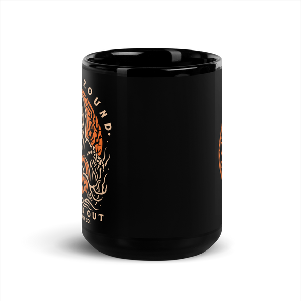 Creep Around Halloween Mug 15oz