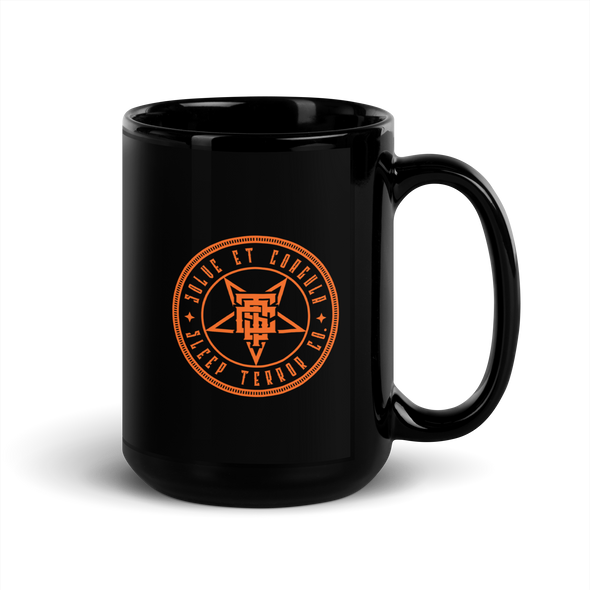 Creep Around Halloween Mug 15oz